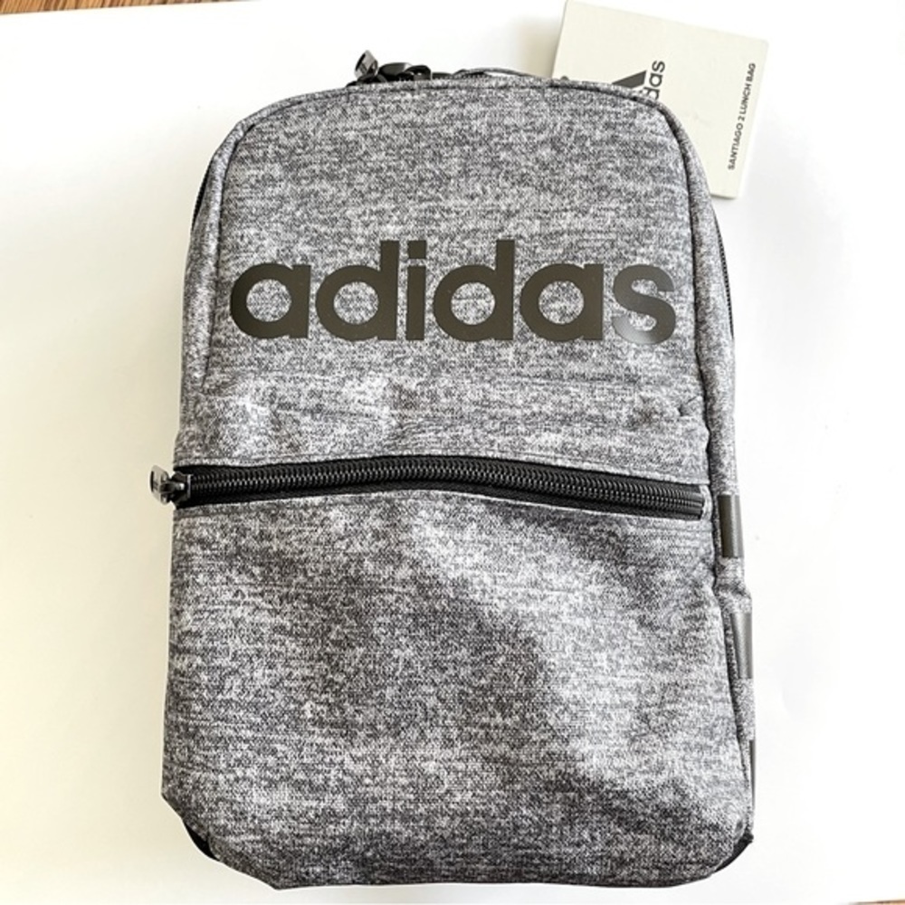Adidas Santiago 2 lunch bag gray black - Picture 2 of 9
